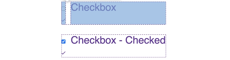 应用于标签的基本样式