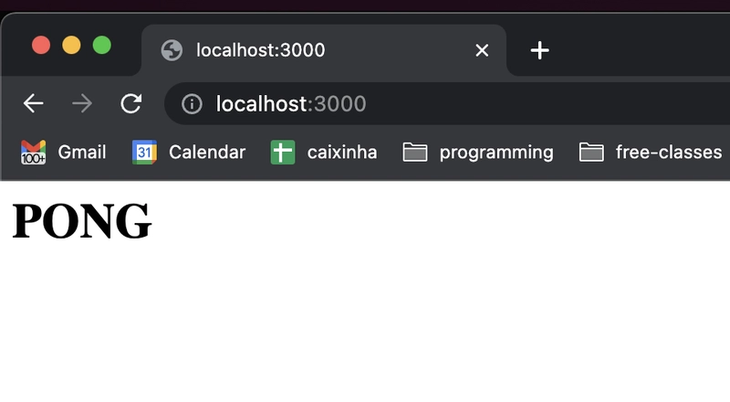 PONG HTML