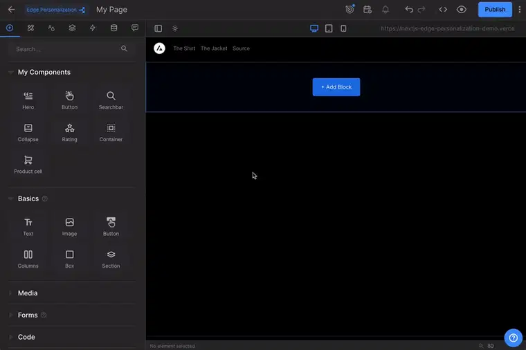 Builder.io 的 GIF 动画