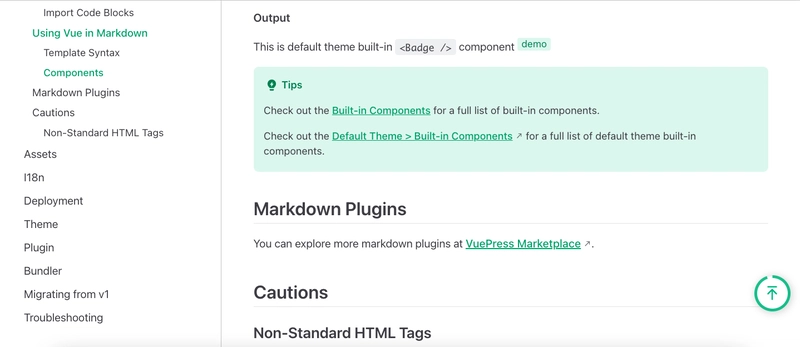 VuePress