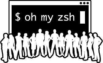 哦我的天啊 Zsh 徽标 哦我的天啊 Zsh 徽标