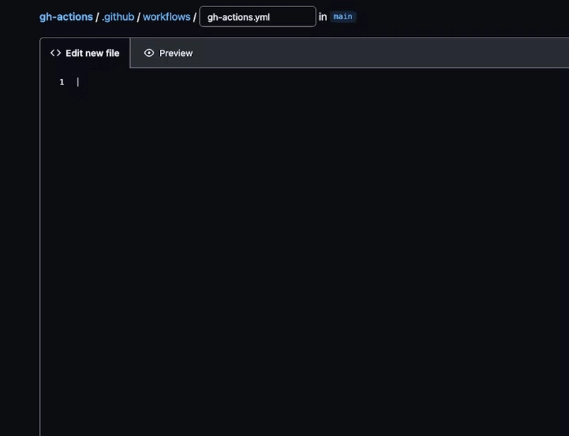 GitHub Actions 入门指南