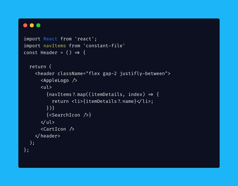 React:基本标题组件