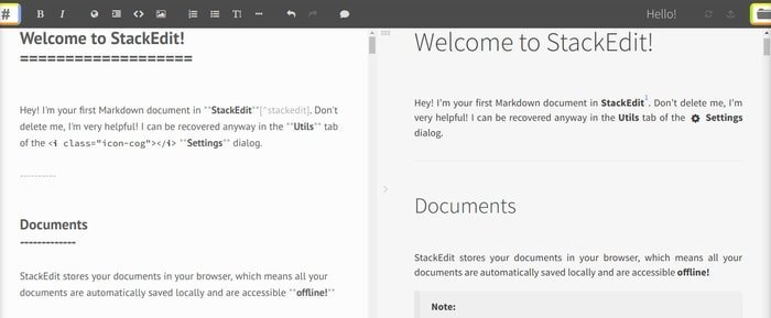 StackEdit.io