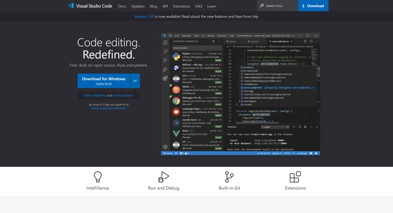 VS Code：程序员最佳生产力工具
