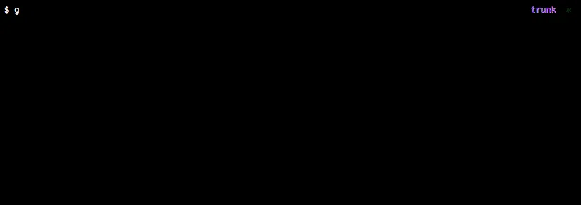 GitHub CLI 动画展示 gh repo garden