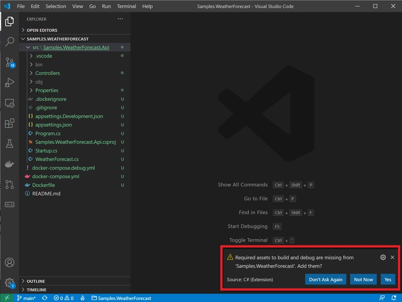 VS Code 缺少资源