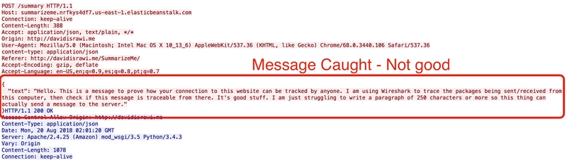 Wireshark捕获