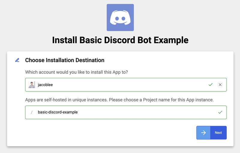 给你的 Discord 项目命名