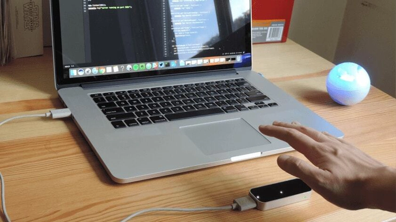 带有 Leap Motion 的运动控制 Sphero