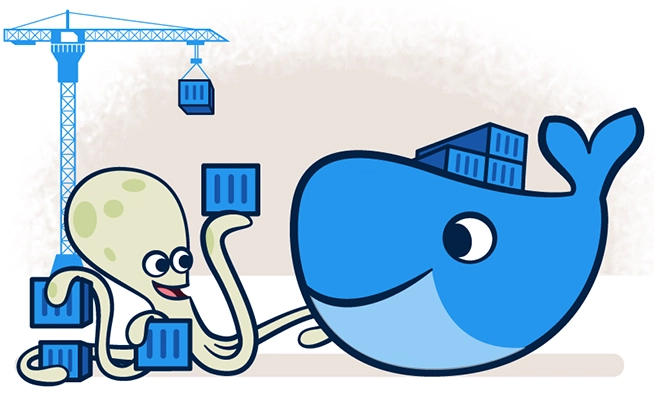 O docker 吉祥物 eo compose 吉祥物