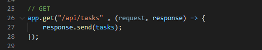 Git API