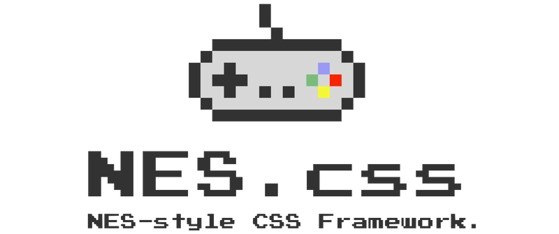 NES.css:NES风格的CSS框架