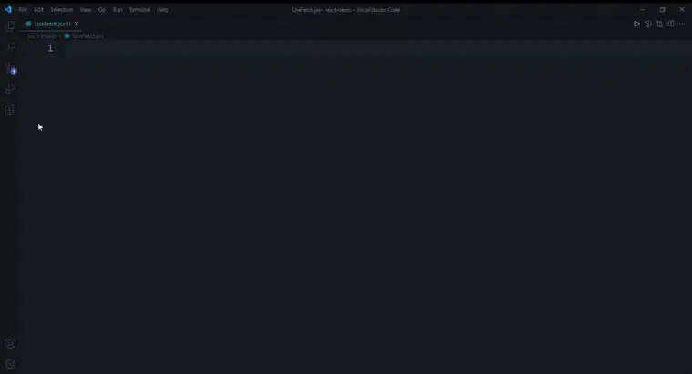 React 代码片段