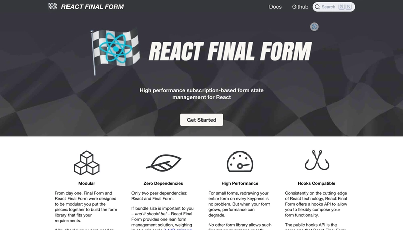 React 最终形态