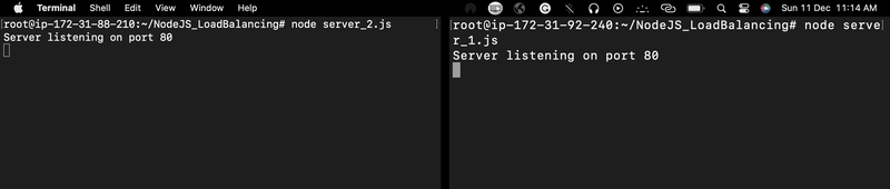 NodeJS 服务器