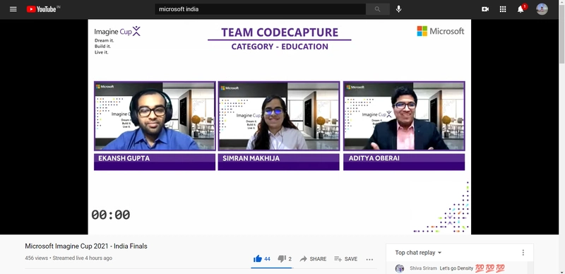 Imagine Cup 印度决赛