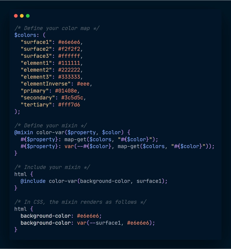 用于提供回退支持的 SASS Mixin