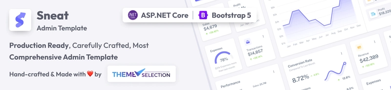 ASP.NET Core 管理模板