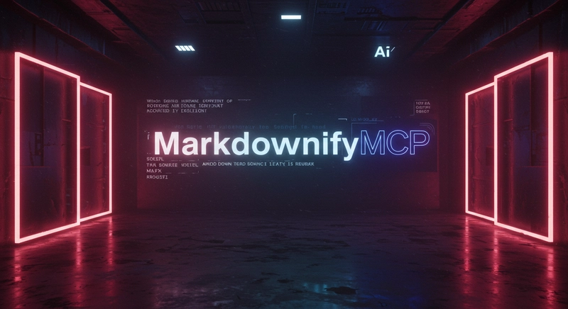 Markdownify MCP 服务器