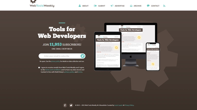WebTools周刊