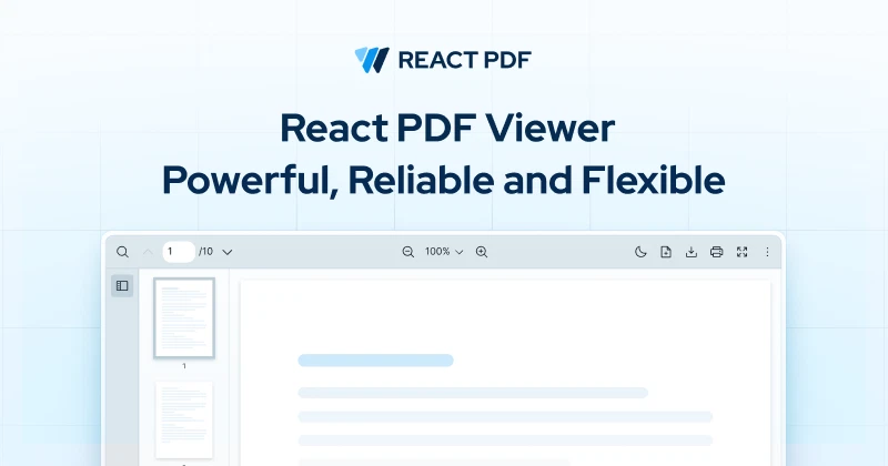 React PDF