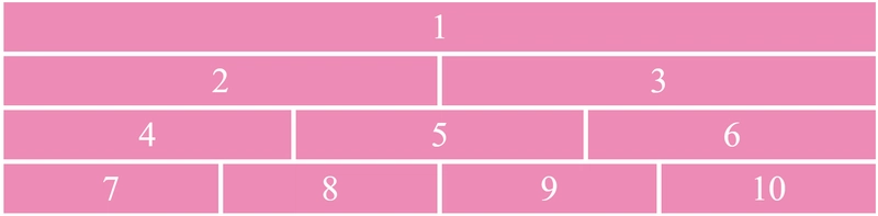 随机 CSS 网格