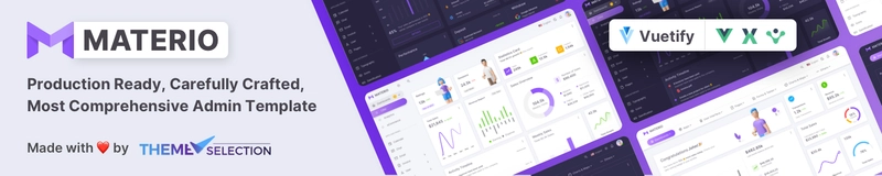 VueJS 管理模板