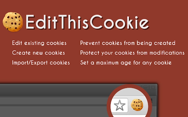 编辑 Cookie