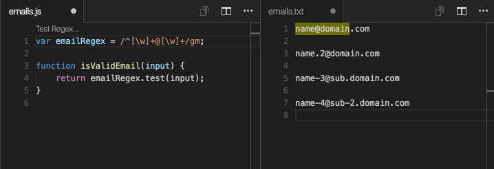 https://github.com/chrmarti/vscode-regex/raw/main/images/in_action.gif