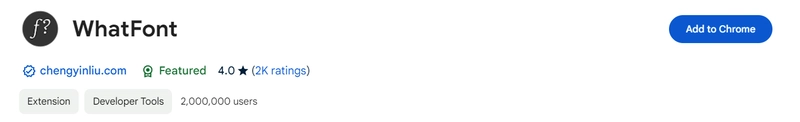WhatFont