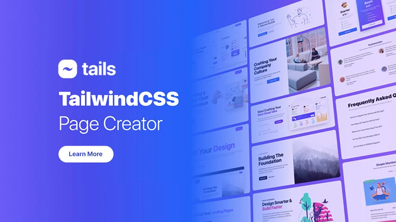 Tails TailwindCSS Builder