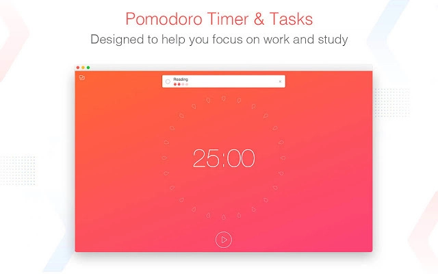 Focus To-Do Chrome 扩展程序