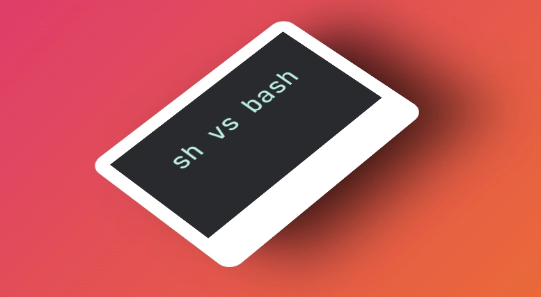 sh 与 bash