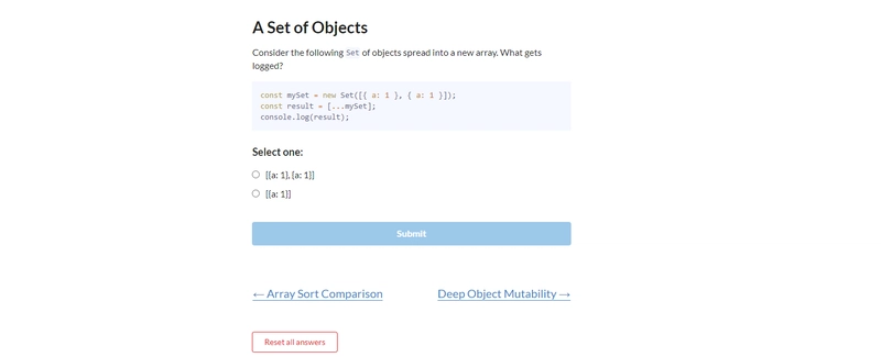 JavaScript测验