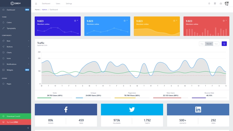 Laravel 核心 UI