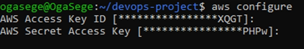 AWS 配置