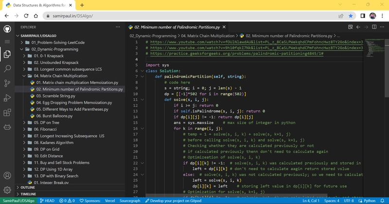DSA 在线 VSCode
