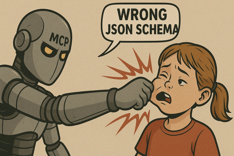 错误的 JSON Schema