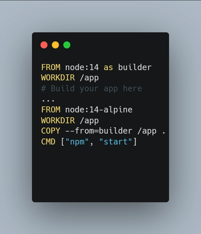 dockerfile