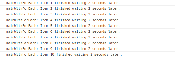 console-logs-forEach-循环