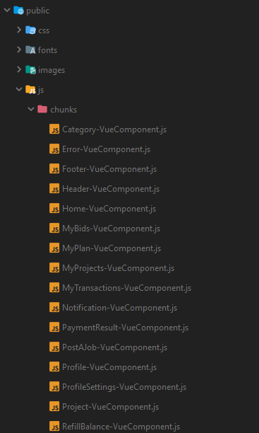 Webpack dist 文件夹