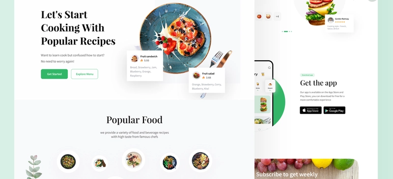 使用 API 的项目