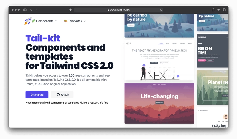 Tail-Kit 网站截图