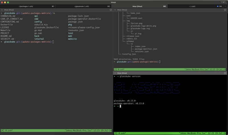 tmux