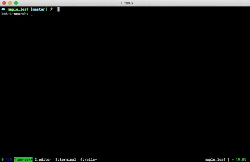 使用 tmux 和 vim，分别设置不同的标签页和分屏，并在下面的分屏中运行测试。