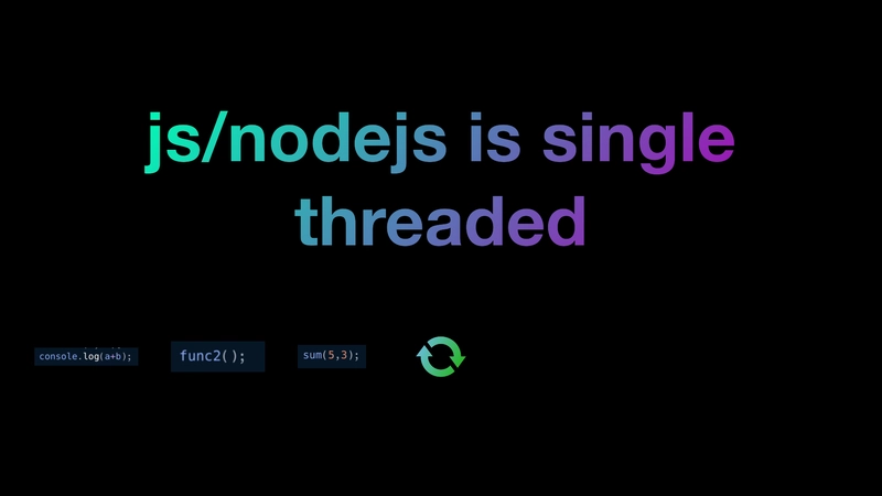 JavaScript 阻塞特性的第一步