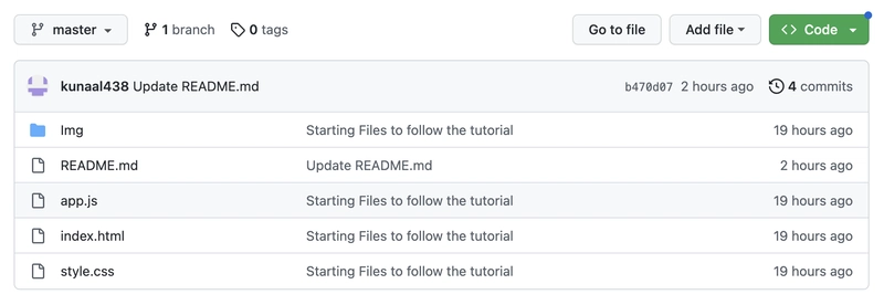 GitHub 仓库