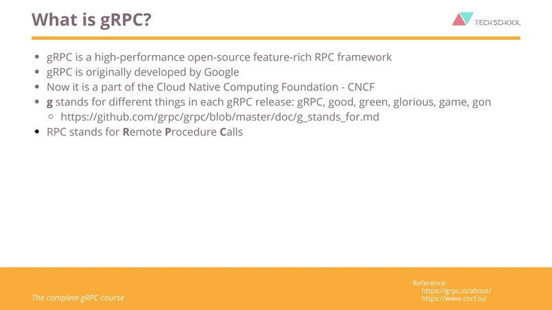 什么是 gRPC