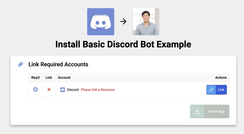 关联 Discord 帐户